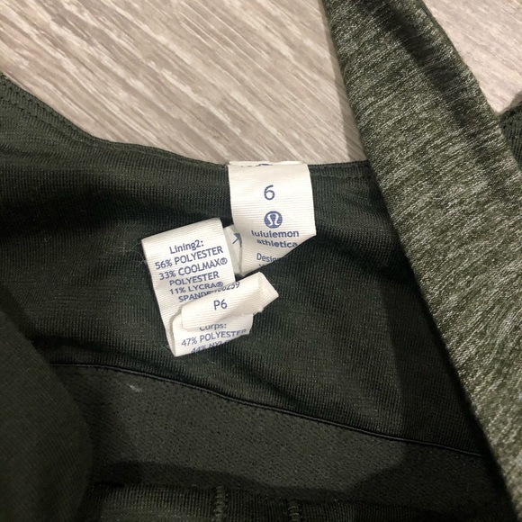 Lululemon :Built In Bra Tank - Picture 2 of 3